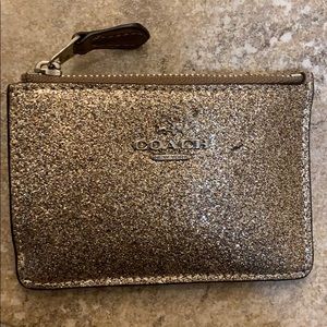 Coach card holder
